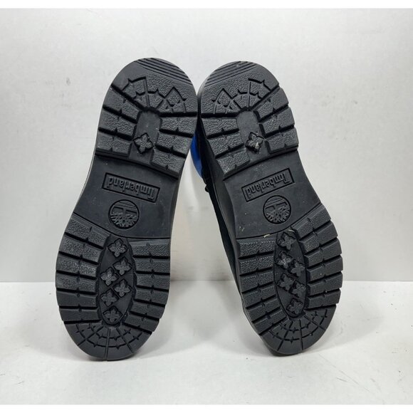 Timberland NBA x Field Boot Philadelphia 76ers Men’s Size 9.5 Black Nubuck - Picture 6 of 8